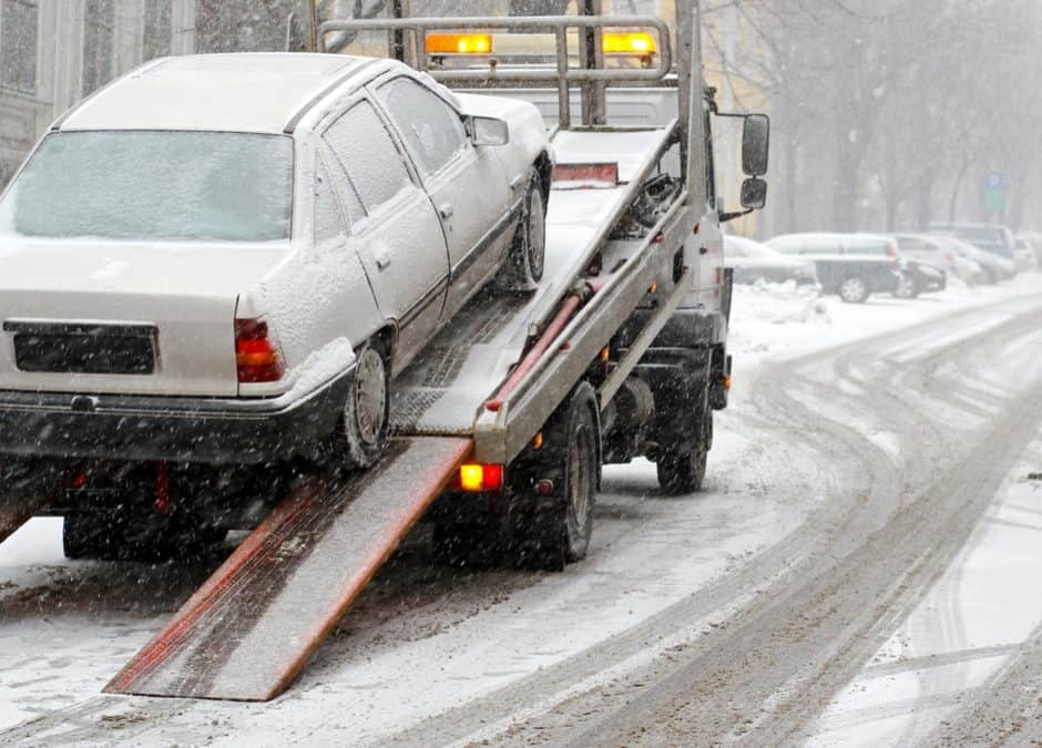 flatbed tow truck service calgary