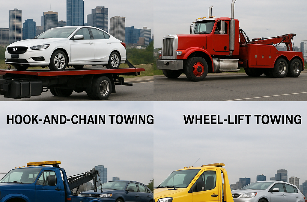 Calgary Tow Truck