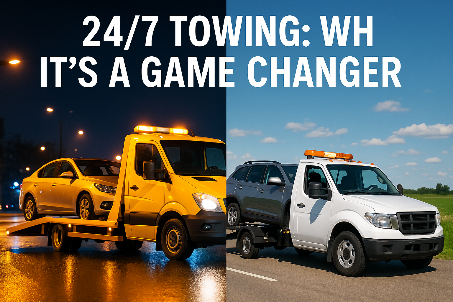 Calgary Tow Truck Company