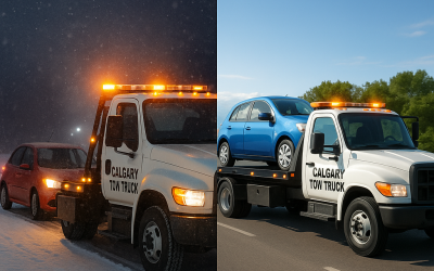 Winter Towing Calgary: Complete Safety Guide 2026