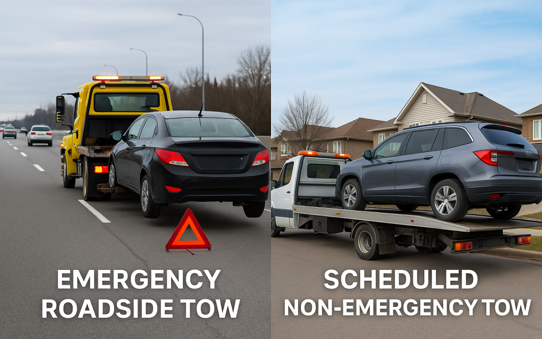 Choosing a Tow Truck in Calgary