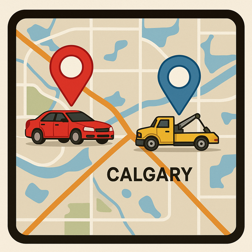 Needing a Tow in Calgary