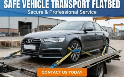 Flatbed Tow Truck Calgary: When & Why You Need One