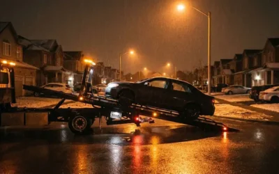 NE Calgary Tow Truck: Airport Trail & Country Hills Fast Towing