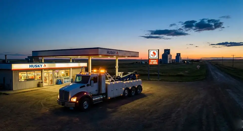 tow truck calgary se — professional service guide