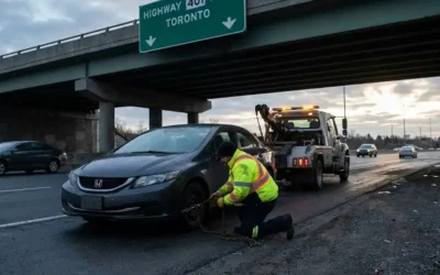 Towing Cochrane & Jumping Pound: Highway 1A Service Guide