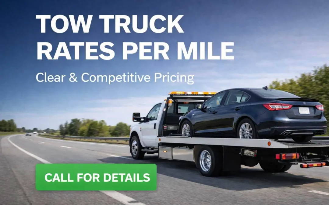 car towed Calgary — complete overview