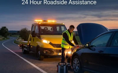 Parking Garage Car Won’t Start: Underground Rescue Calgary