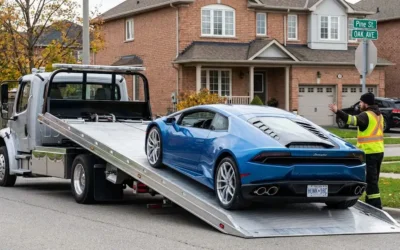 Classic & Luxury Car Towing Calgary: Safe Transport Guide