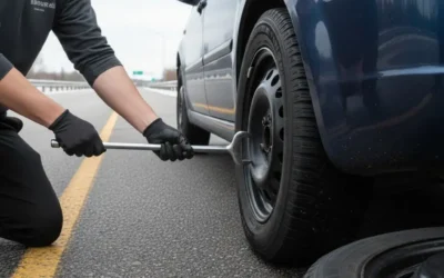 Mobile Tire Change Calgary: Same-Day Roadside Tire Service