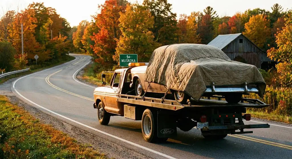 Moving a Non-Running Car in Calgary: Your Towing Options (2026)