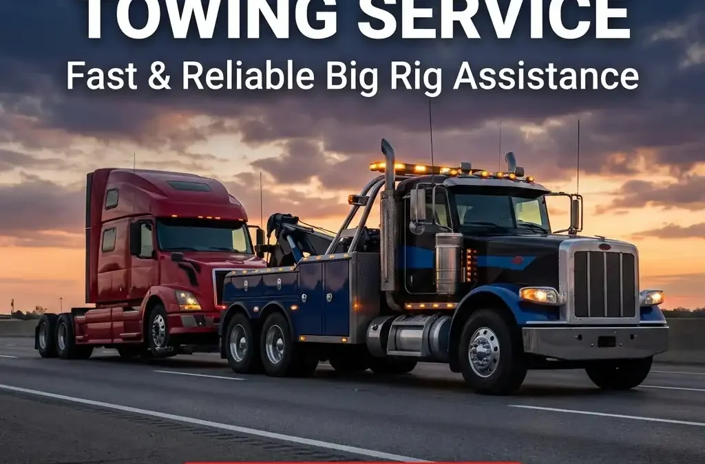 truck towing near me — what you need to know