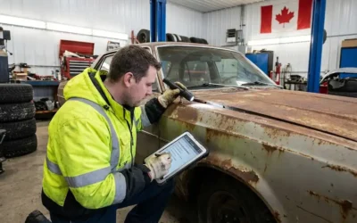 Scrap Car Removal Calgary: Options When Your Car Is Done