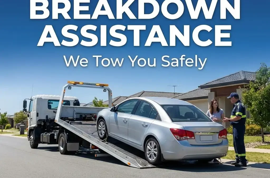 tow truck vs roadside repair — professional service guide