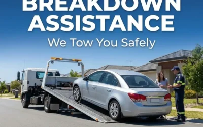 How to Choose Between Towing and Roadside Repair in Calgary