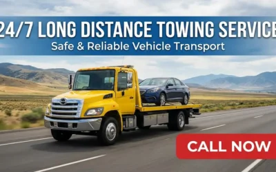 Towing High River & Foothills: 24/7 Emergency Service