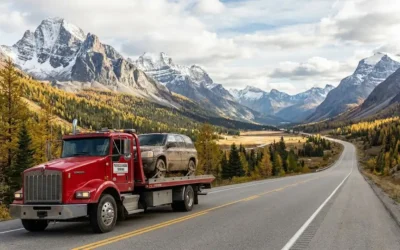 Towing Okotoks & South Calgary: Highway 2A Service Guide