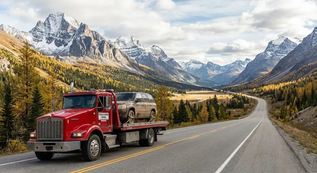Towing Okotoks & South Calgary: Highway 2A Service Guide