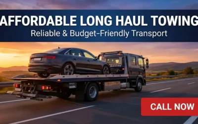 Towing Strathmore: Highway 1 East Roadside Assistance (24/7)