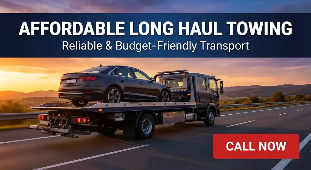 Towing Strathmore: Highway 1 East Roadside Assistance (24/7)